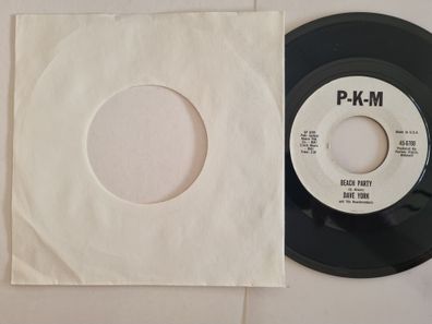 Dave York - Beach Party 7'' Vinyl US