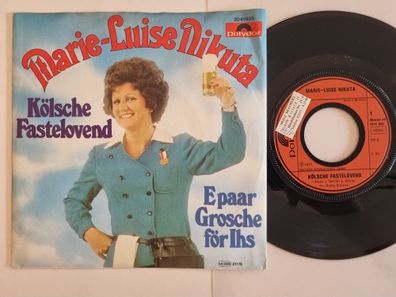 Marie-Luise Nikuta - Kölsche Fastelovend 7'' Vinyl Germany