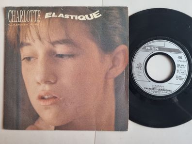 Charlotte Gainsbourg - Elastique 7'' Vinyl France/ Serge Gainsbourg