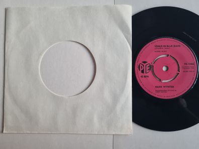 Mark Wynter - Venus In Blue Jeans 7'' Vinyl UK