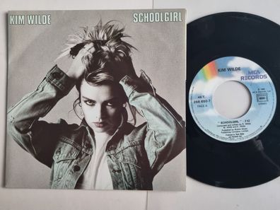 Kim Wilde - Schoolgirl 7'' Vinyl France