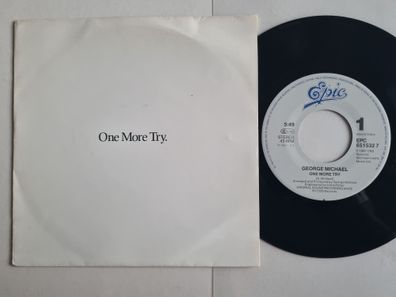 George Michael - One More Try 7'' Vinyl Holland