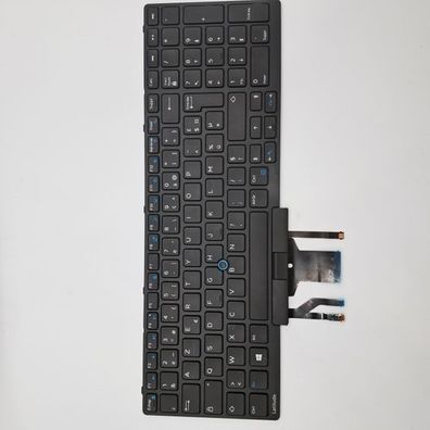 Dell Latitude E5570 Tastatur Keyboard AZERTY PK1313M1B13 0WCKVN