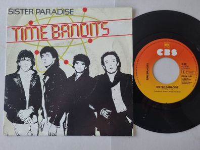 Time Bandits - Sister Paradise 7'' Vinyl Holland
