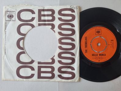 The Tremeloes - Hello World 7'' Vinyl UK