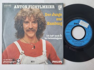 Anton Fichtlmeier - Der Junge Aus Hamburg 7'' Vinyl Germany