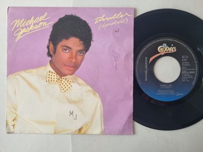 Michael Jackson - Thriller 7'' Vinyl Holland 8