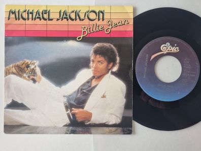 Michael Jackson - Billie Jean 7'' Vinyl Holland