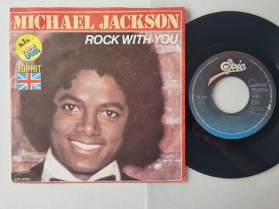 Michael Jackson - Rock With You 7'' Vinyl Holland