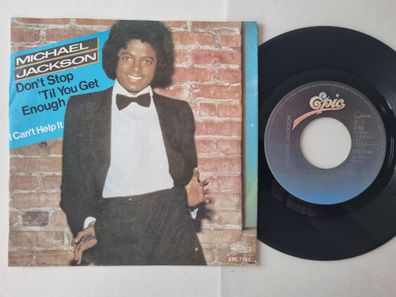Michael Jackson - Don't Stop 'Til You Get Enough 7'' Vinyl Holland 1