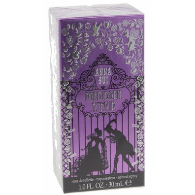 Anna Sui Forbidden Affair Eau de Toilette 30ml Spray
