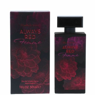 Elizabeth Arden Always Red Femme Eau de Toilette 30ml Spray