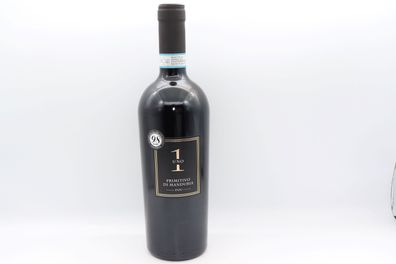 1 Uno Primitivo di Manduria DOC 0,75 ltr