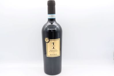 1 Uno Primitivo di Manduria Riserva 2022 DOC 0,75 ltr