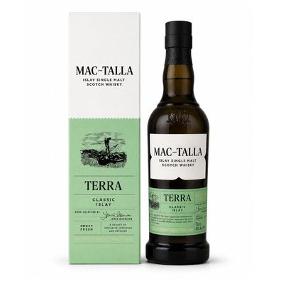 Mac-Talla TERRA, Single Malt Scotch Whisky, 46% Vol. 0,7 l