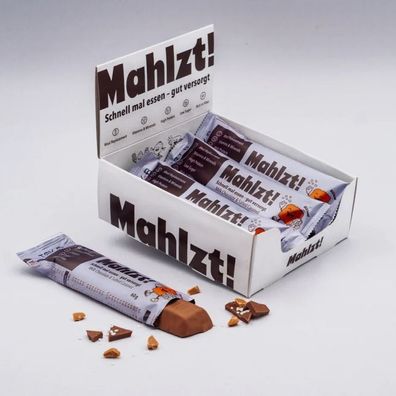 55,28 € / kg | TRY-B Mahlzt! Milk Chocolate Salted Caramel 6 Riegel á 60g