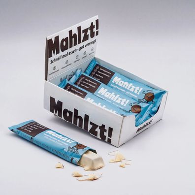 55,28 € / kg |TRY-B Mahlzt! White Chocolate Coconut - 6 Riegel á 60g