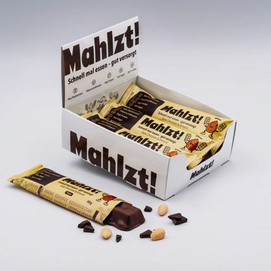 55,28 € / kg |TRY-B Mahlzt! Dark Chocolate Almond vegan - 6 Riegel á 60g