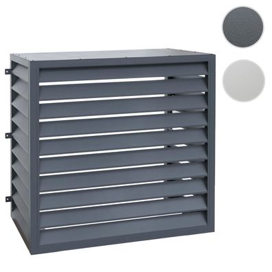 Verkleidung für Klimaanlage/Wärmetauscher HWC-O43, Abdeckung, Metall 111x127x65cm