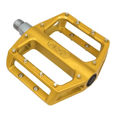 NC-17 Plattformpedal STD II Pro, Alu, Kugellager, gold