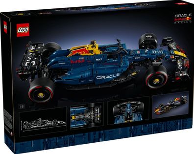 LEGO® Technic 42206 Oracle Red Bull Racing RB20 F1 Rennauto