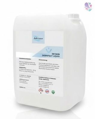 Desinfektion, Hautdesinfektion, Händedesinfektion, medizinisch, hygienisch 5 Liter-Ka