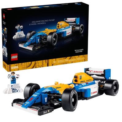 LEGO® Icons 10353 Williams Racing FW14B mit Nigel Mansell