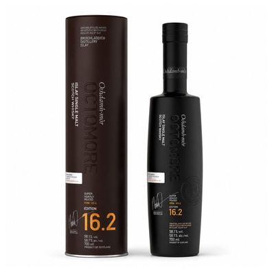 Octomore 16.2 Islay Single Malt Scotch Whisky, 46% Vol. 0,7 l