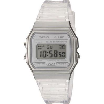 Casio - Armbanduhr - Unisex - F-91WS-7EF