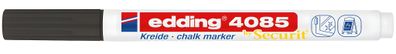 Edding Kreidemarker 4085 1-2 mm schwarz