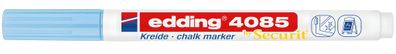 Edding Kreidemarker 4085 1-2 mm pastellblau