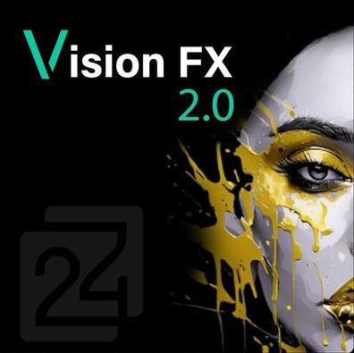 Distinct AI-PlugIn -> VisionFX 2.0 EN / Dauerlizenz / KEY (ESD)