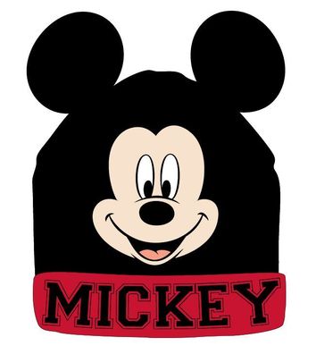 Disney Mickey Mouse - Mütze für Jungs - Größe 54 Boys Kinder Bekleidung