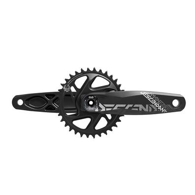 Truvativ Kettenradgarnitur "Descendant DH" 34 Zähn 165 mm Kurbell