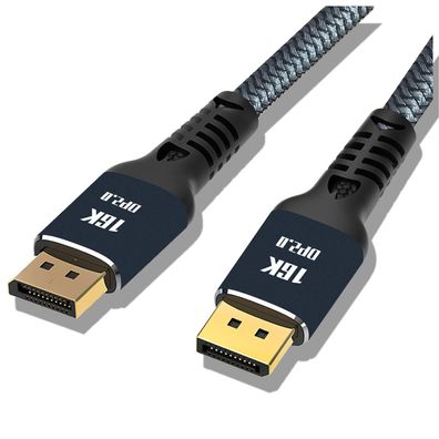 DisplayPort 2.0 Kabel 5 m DP zu DP 16K 60 Hz 80 Gbps