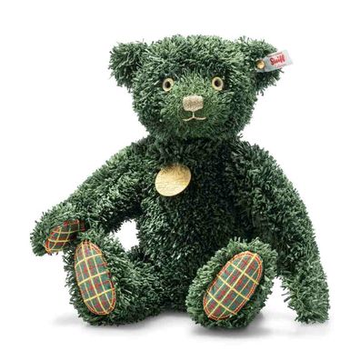 Steiff Collectors Green Christmas Teddybär Teddies for tomorrow limitiert 006036