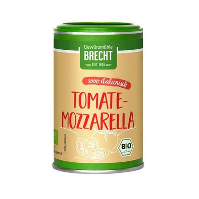 3x Gewürzmühle Brecht Tomate-Mozzarella 130g