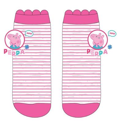 Peppa Pig - Socken für Mädchen - Größe 23-26 - Pink Mädchen Kinder Bekleidung