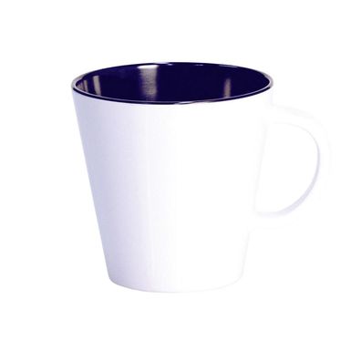 Gimex Henkelbecher Linea Blue wei?/blau