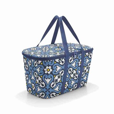 reisenthel coolerbag floral 1 UH4067 blau Blumen 20L Kühltasche