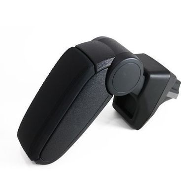 Mittelarmlehne Armlehne für Peugeot 2008 2020-2025 PU-Leder ABS Schwarz