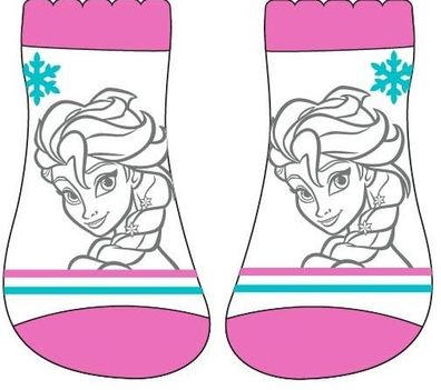 Disney Frozen / Die Eiskönigin - Socken für Mädchen - Größe 27-30 - Weiß
