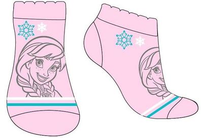 Disney Frozen / Die Eiskönigin - Socken für Mädchen - Größe 27-30 - Pink