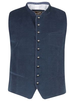 Trachtenweste Oberroth vintage blue