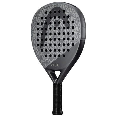 HEAD Vibe 2025 gr bk Grau Schwarz Padelschläger - WPT World Padel Tour