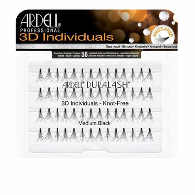 Ardell Individual 3D Position False Eyelashes Medium Black