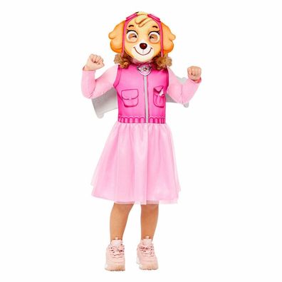Amscan Amscan Kinderkostüm Skye aus Paw Patrol Kleid Flügel Maske Karneval 5