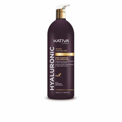 Kativa Hyaluronic Keratin y Coenzyme Q10 Conditioner 1000ml
