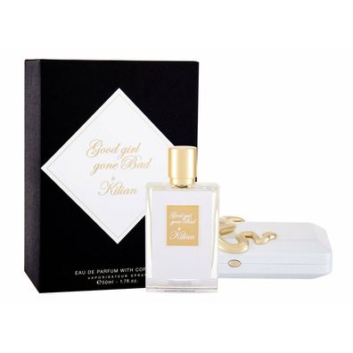 By Kilian Good Girl Gone Bad Geschenkset 50ml EDP Nachfüllbar + Clutch