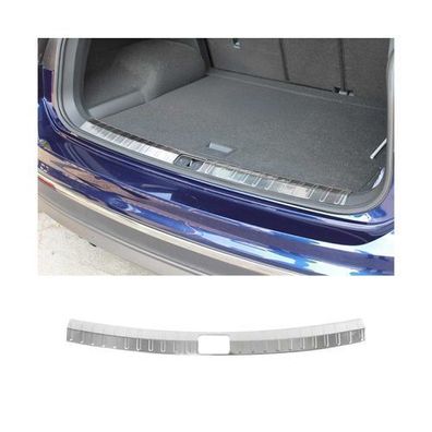 Innen Ladekantenschutz Stoßstange für VW Tiguan / Allspace 2016-2025 Edelstahl